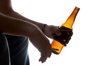 alcohol dependence and childhood abuse