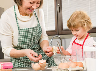 grandparents and child well being