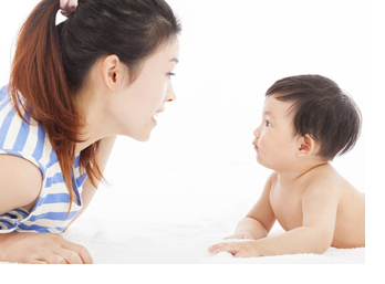 infant development and human speech