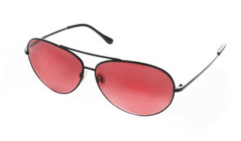 rose colored glasses