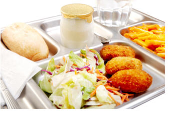 healthy school lunch choices