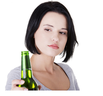 teen drinking and aggression