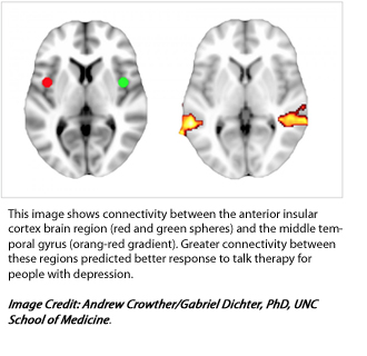 brain scans and talk therapy